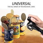 Side-Cutting Stainless Steel Can Opener, 21 x 6 x 4cm