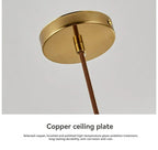 Signar Wood Pine Cone Chandelier-Welvere