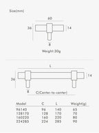Signe Cabinet Handle-Welvere