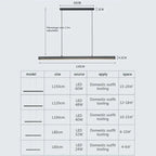 Signe LED linear Light-Welvere