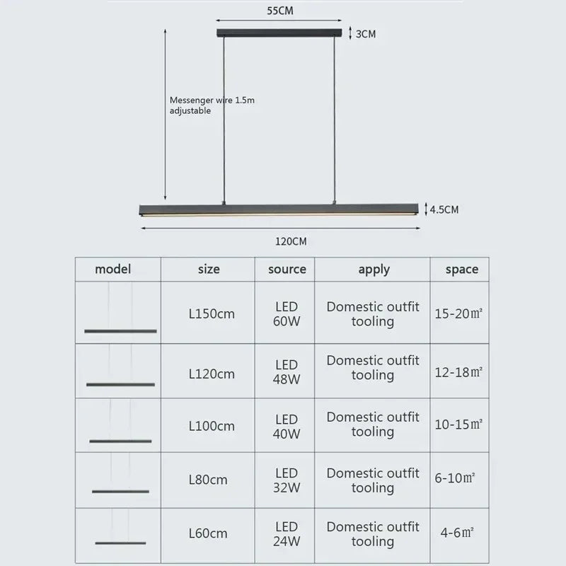 Signe LED linear Light-Welvere