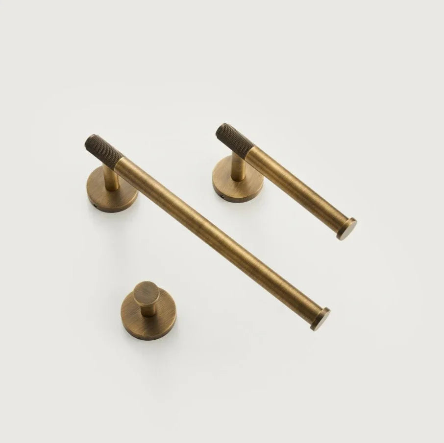 Signe Towel Rack & Toilet Paper Holder-Welvere