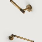 Signe Towel Rack & Toilet Paper Holder-Welvere