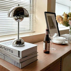 Signia Chrome Table Lamp-Welvere