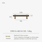 Signor Cabinet Handle-Welvere