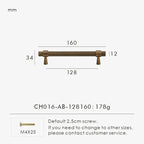 Signor Cabinet Handle-Welvere