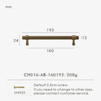 Signor Cabinet Handle-Welvere