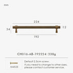 Signor Cabinet Handle-Welvere
