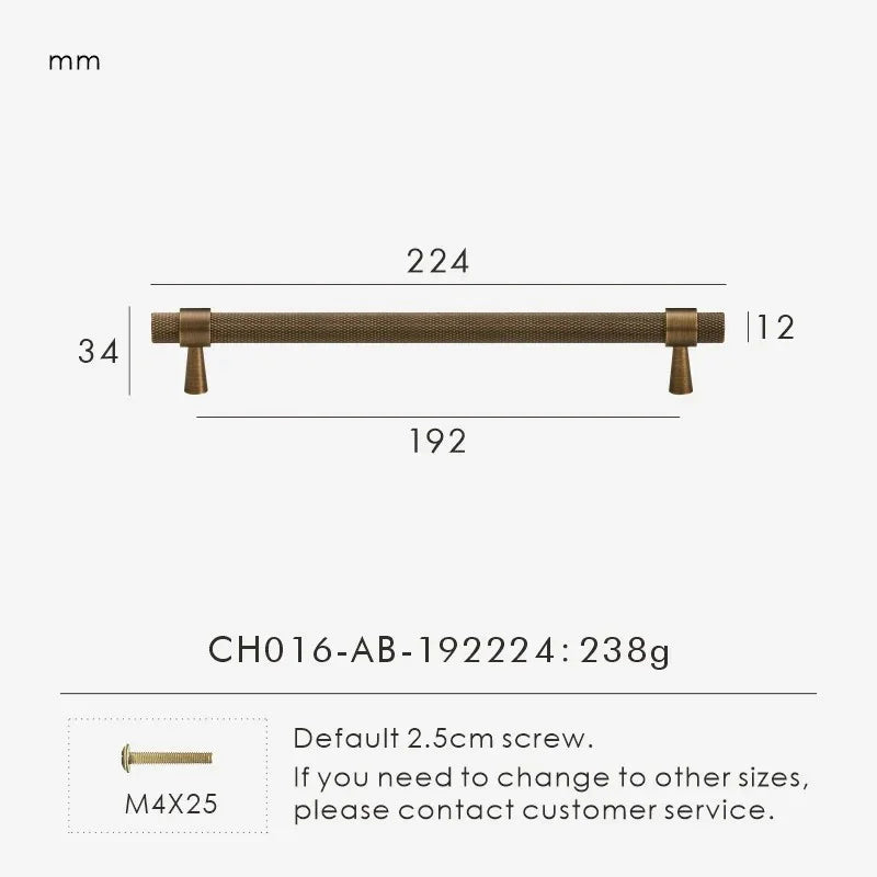 Signor Cabinet Handle-Welvere