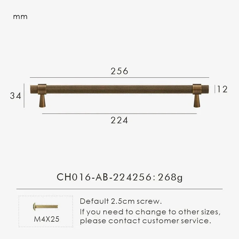Signor Cabinet Handle-Welvere