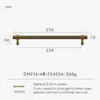 Signor Cabinet Handle-Welvere