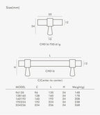 Signor Cabinet Handle-Welvere
