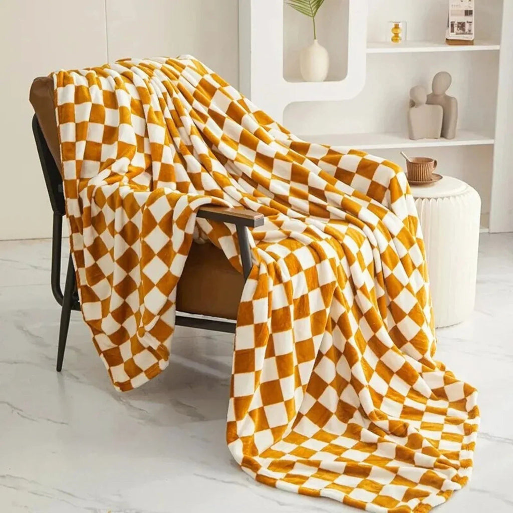 Signor checkerboard throw-Welvere