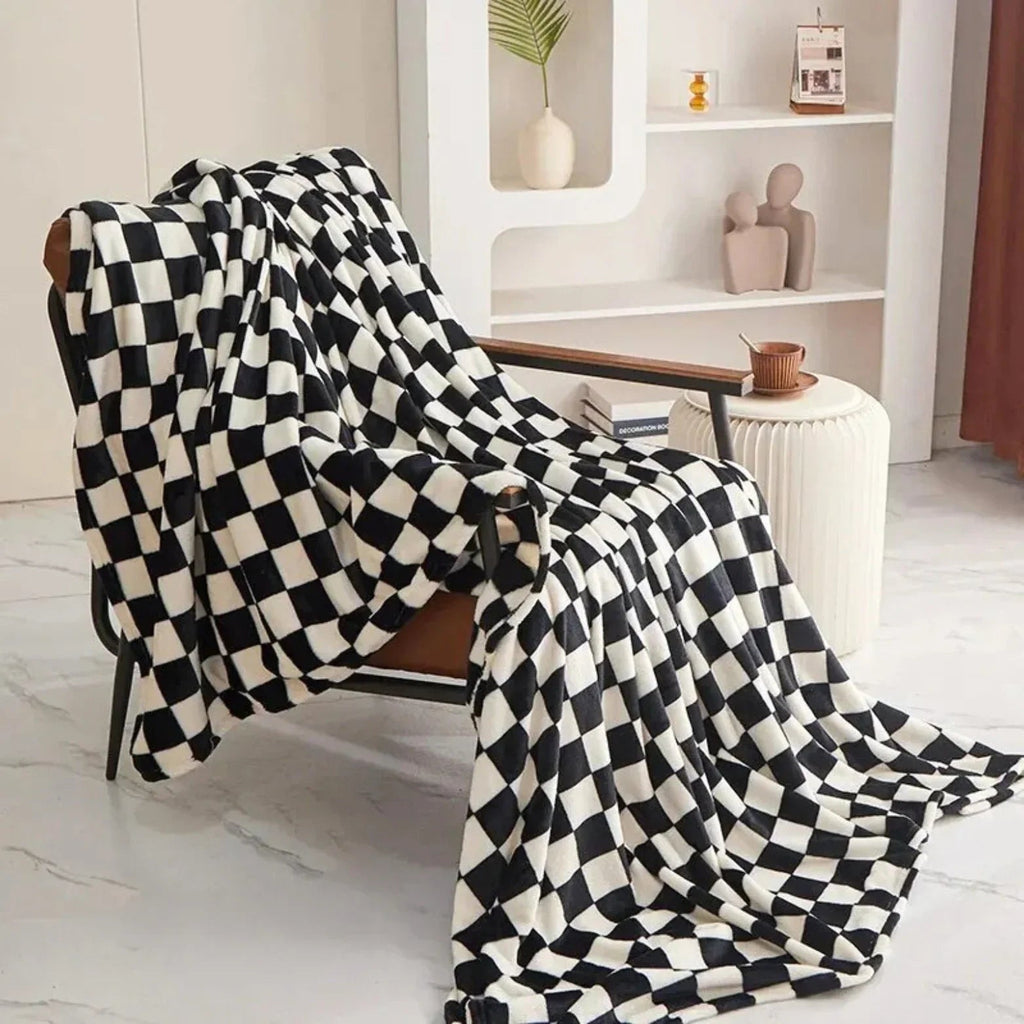 Signor checkerboard throw-Welvere