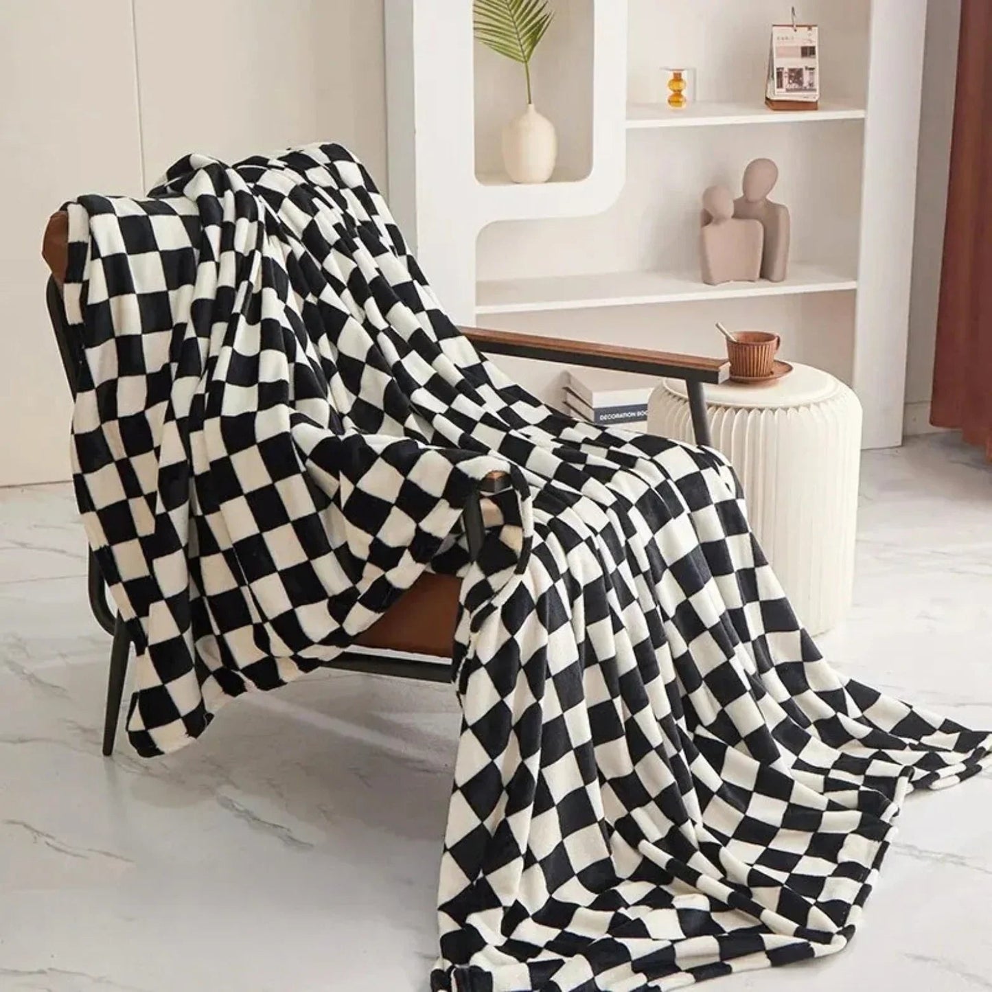 Signor checkerboard throw-Welvere
