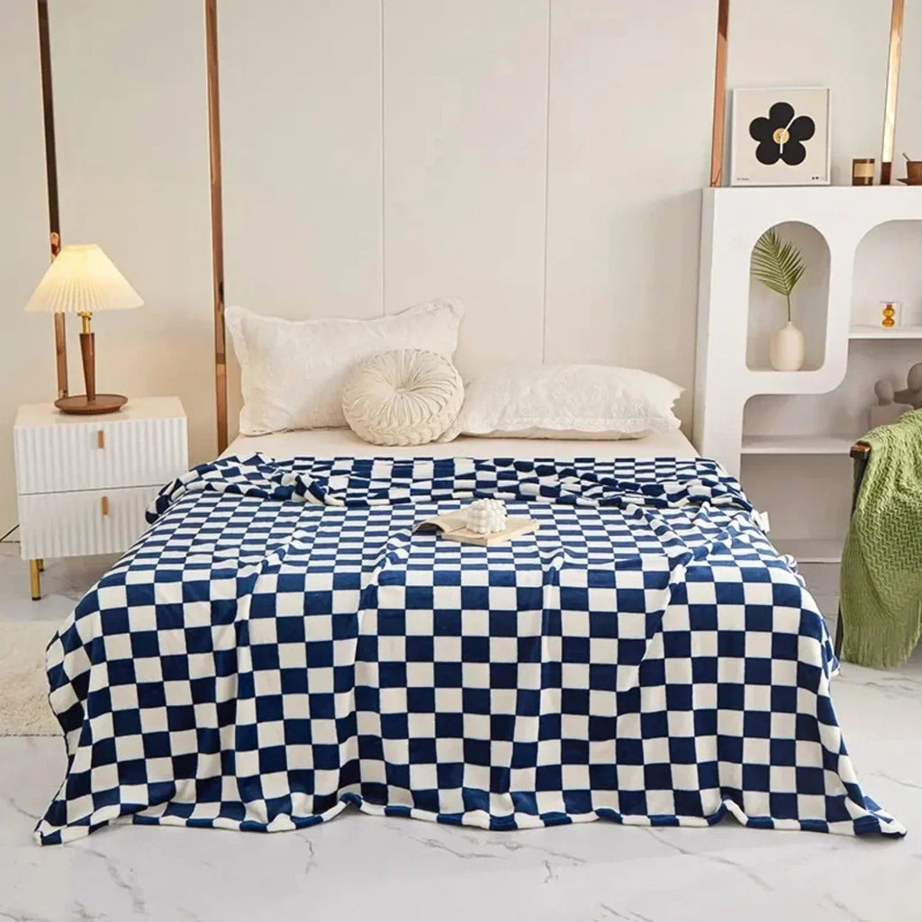 Signor checkerboard throw-Welvere