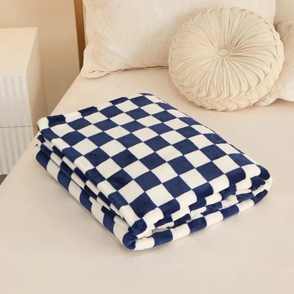 Signor checkerboard throw-Welvere