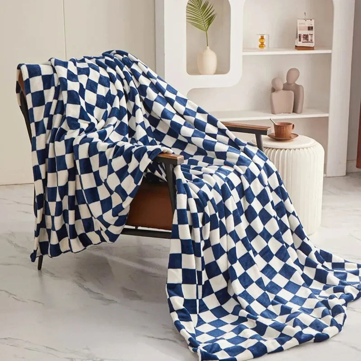 Signor checkerboard throw-Welvere