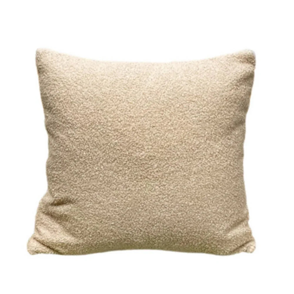 Signor Covemont Bouclé Handwoven Cushion Cover-Welvere