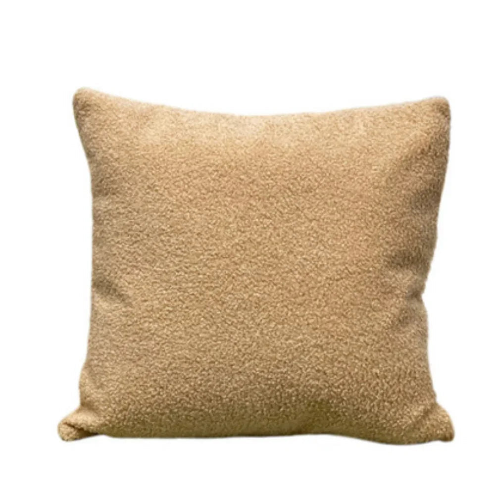 Signor Covemont Bouclé Handwoven Cushion Cover-Welvere