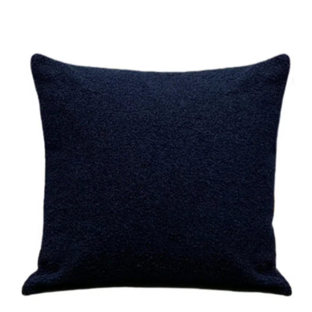 Signor Covemont Bouclé Handwoven Cushion Cover-Welvere