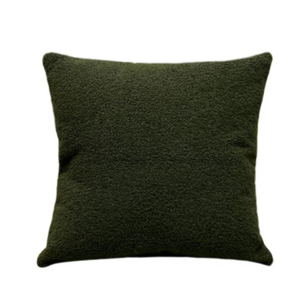 Signor Covemont Bouclé Handwoven Cushion Cover-Welvere