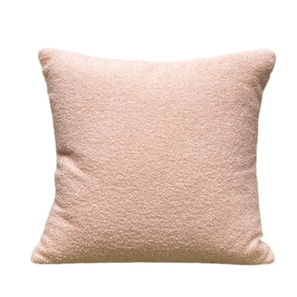 Signor Covemont Bouclé Handwoven Cushion Cover-Welvere
