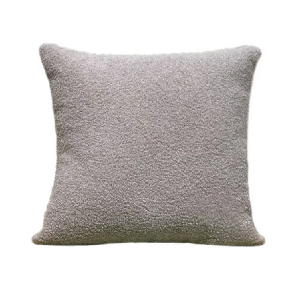 Signor Covemont Bouclé Handwoven Cushion Cover-Welvere