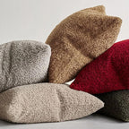 Signor Covemont Bouclé Handwoven Cushion Cover-Welvere