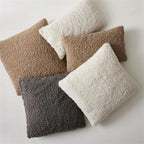 Signor Covemont Bouclé Handwoven Cushion Cover-Welvere