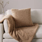Signor Covemont Bouclé Handwoven Cushion Cover-Welvere