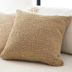 Signor Covemont Bouclé Handwoven Cushion Cover-Welvere