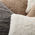 Signor Covemont Bouclé Handwoven Cushion Cover-Welvere