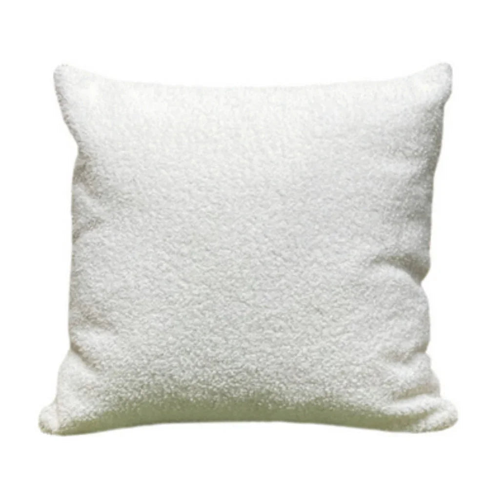 Signor Covemont Bouclé Handwoven Cushion Cover-Welvere