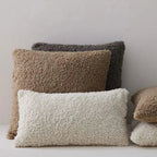 Signor Covemont Bouclé Handwoven Cushion Cover-Welvere