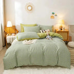 Signor Covemont Checkerboard Bedding Set-Welvere