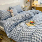 Signor Covemont Checkerboard Bedding Set-Welvere