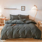 Signor Covemont Checkerboard Bedding Set-Welvere