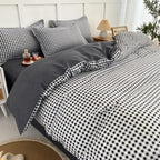 Signor Covemont Checkerboard Bedding Set-Welvere