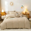 Signor Covemont Checkerboard Bedding Set-Welvere