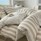Signor Covemont Striped Bedding Set-Welvere