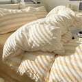 Signor Covemont Striped Bedding Set-Welvere