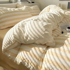 Signor Covemont Striped Bedding Set-Welvere