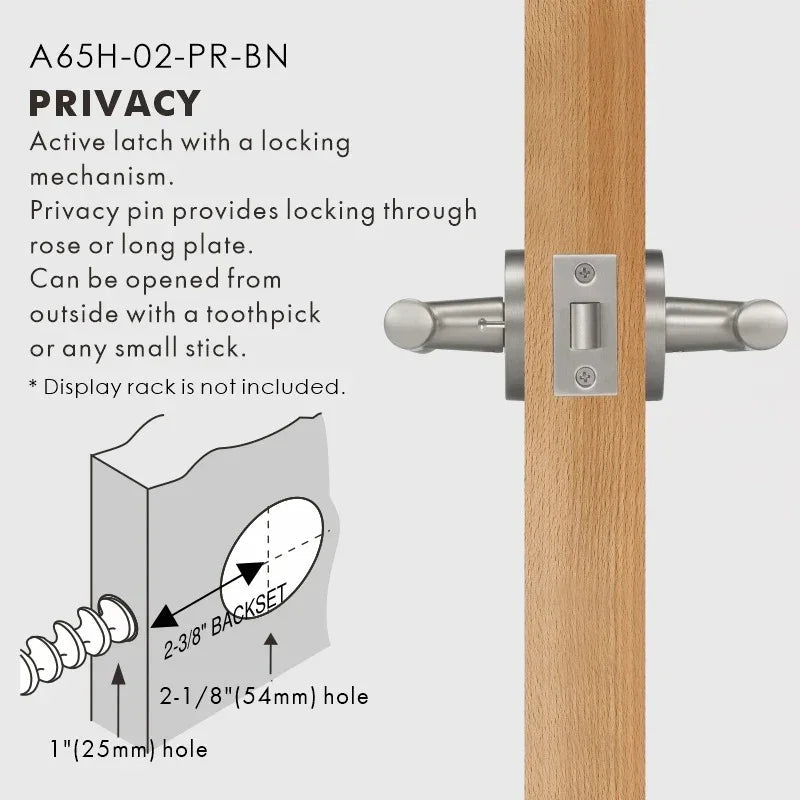 Signor Door Lock Handle-Welvere