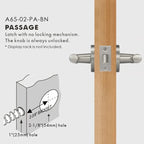 Signor Door Lock Handle-Welvere