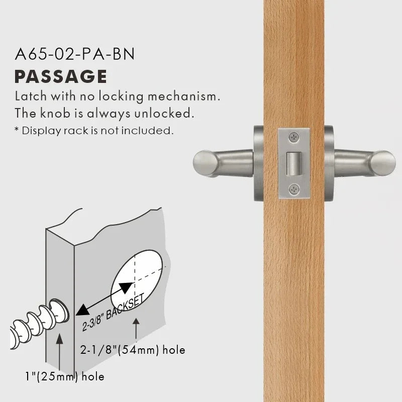 Signor Door Lock Handle-Welvere