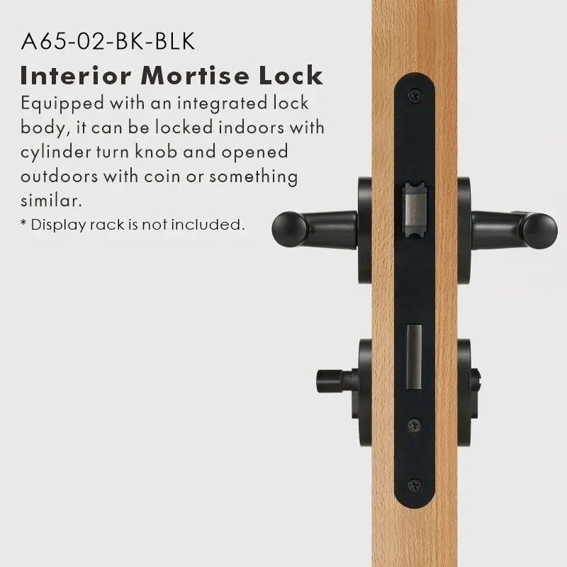 Signor Door Lock Handle-Welvere