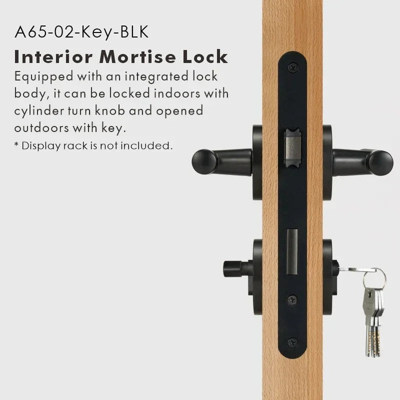 Signor Door Lock Handle-Welvere