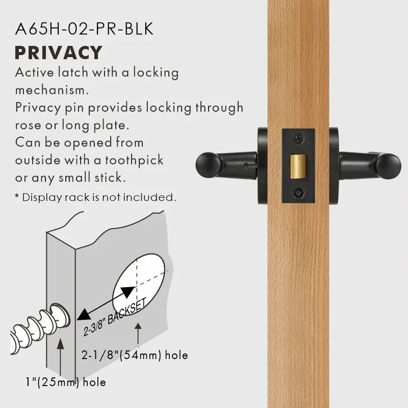 Signor Door Lock Handle-Welvere