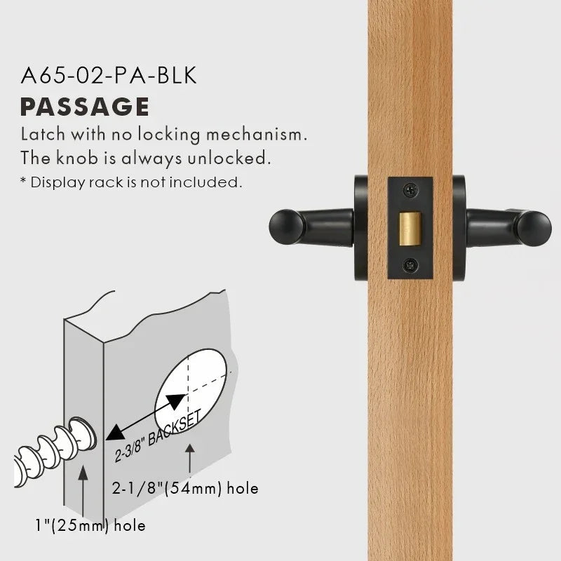 Signor Door Lock Handle-Welvere